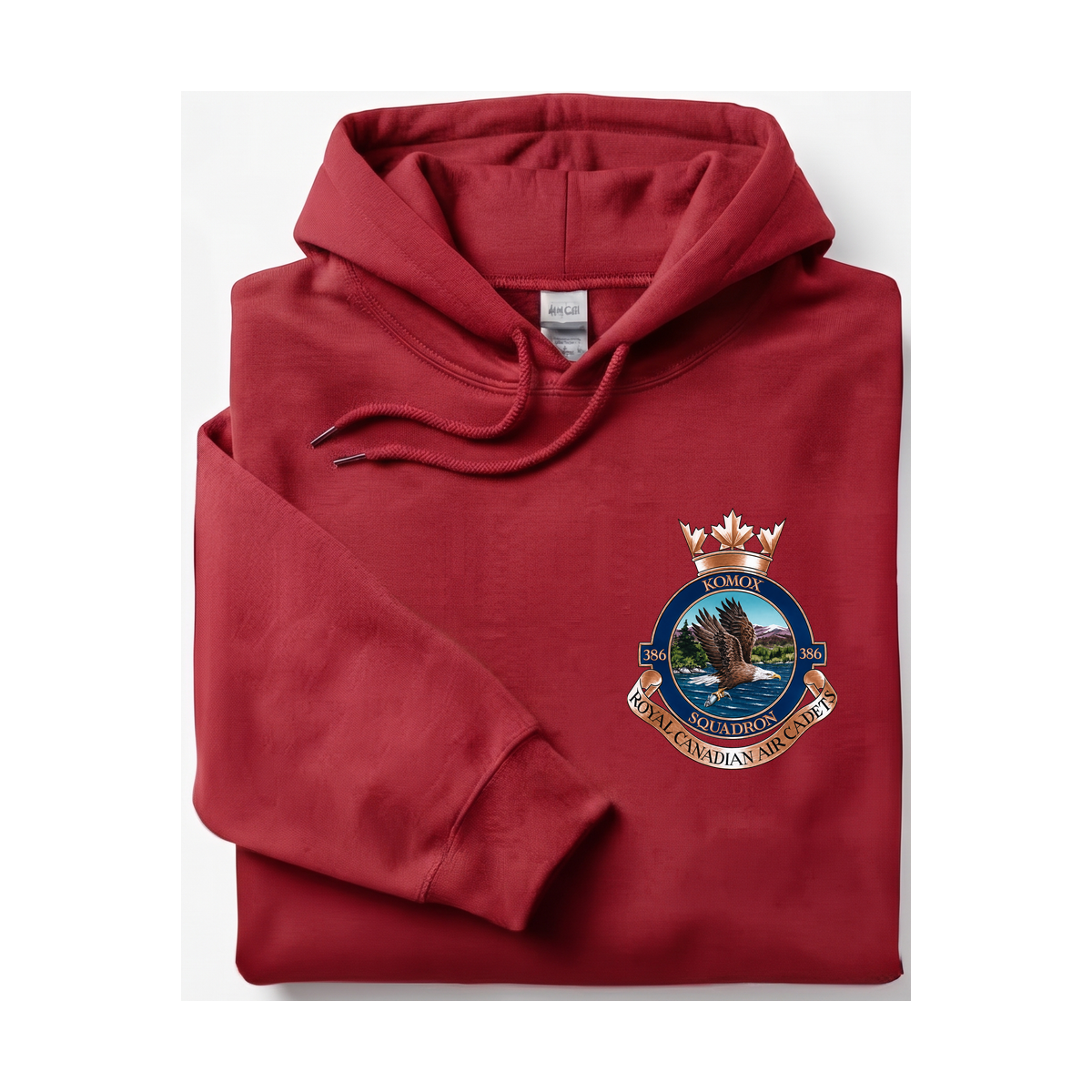 386 Komox Royal Canadian Air Cadet Squadron Hoodie