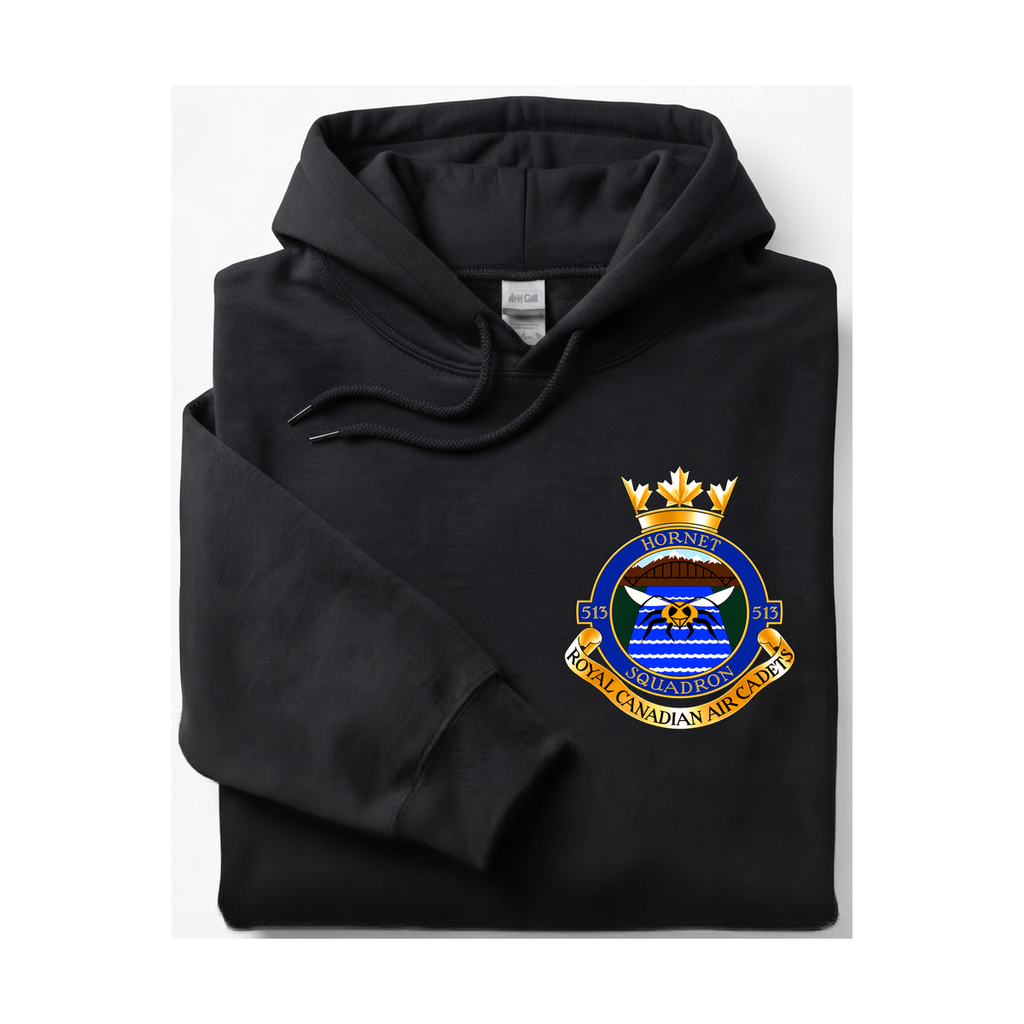 513 Hornet Royal Canadian Air Cadet Squadron Hoodie