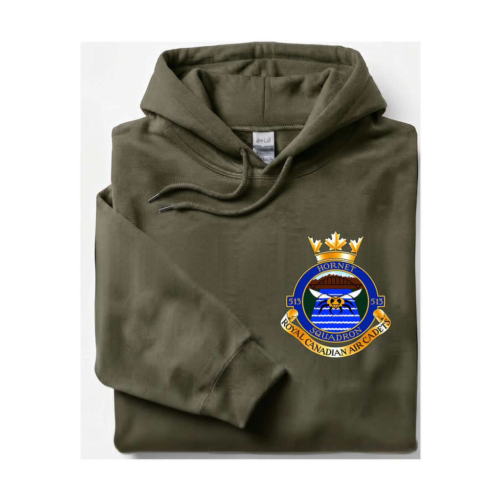 513 Hornet Royal Canadian Air Cadet Squadron Hoodie