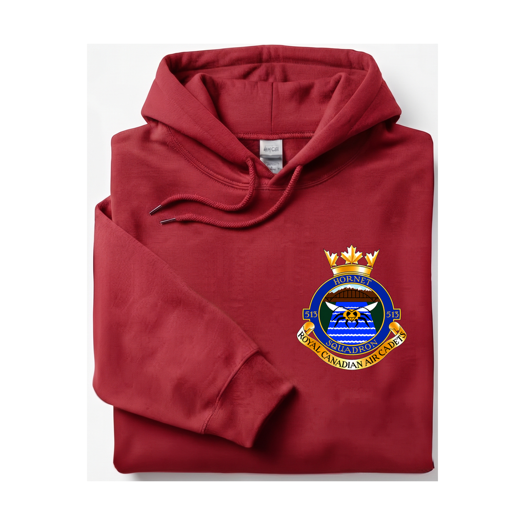513 Hornet Royal Canadian Air Cadet Squadron Hoodie