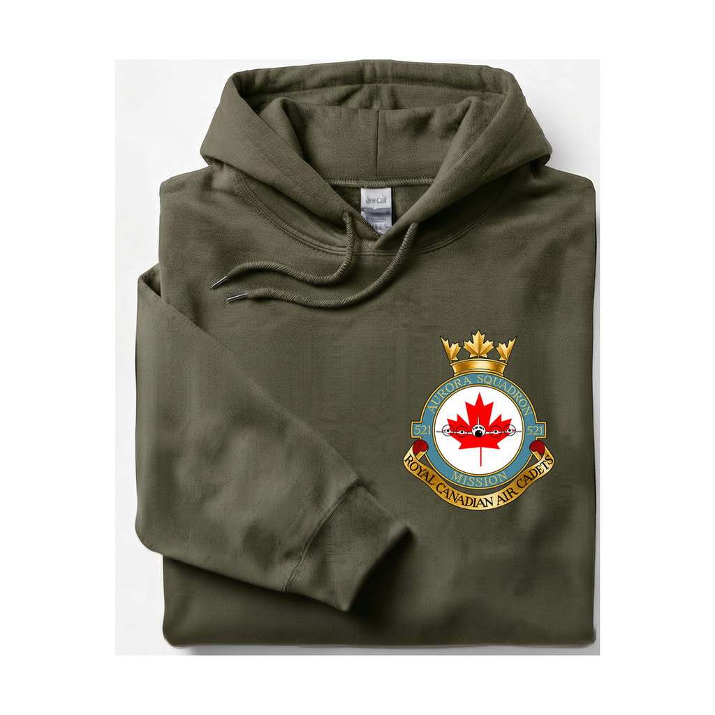 521 Aurora Royal Canadian Air Cadet Squadron Hoodie