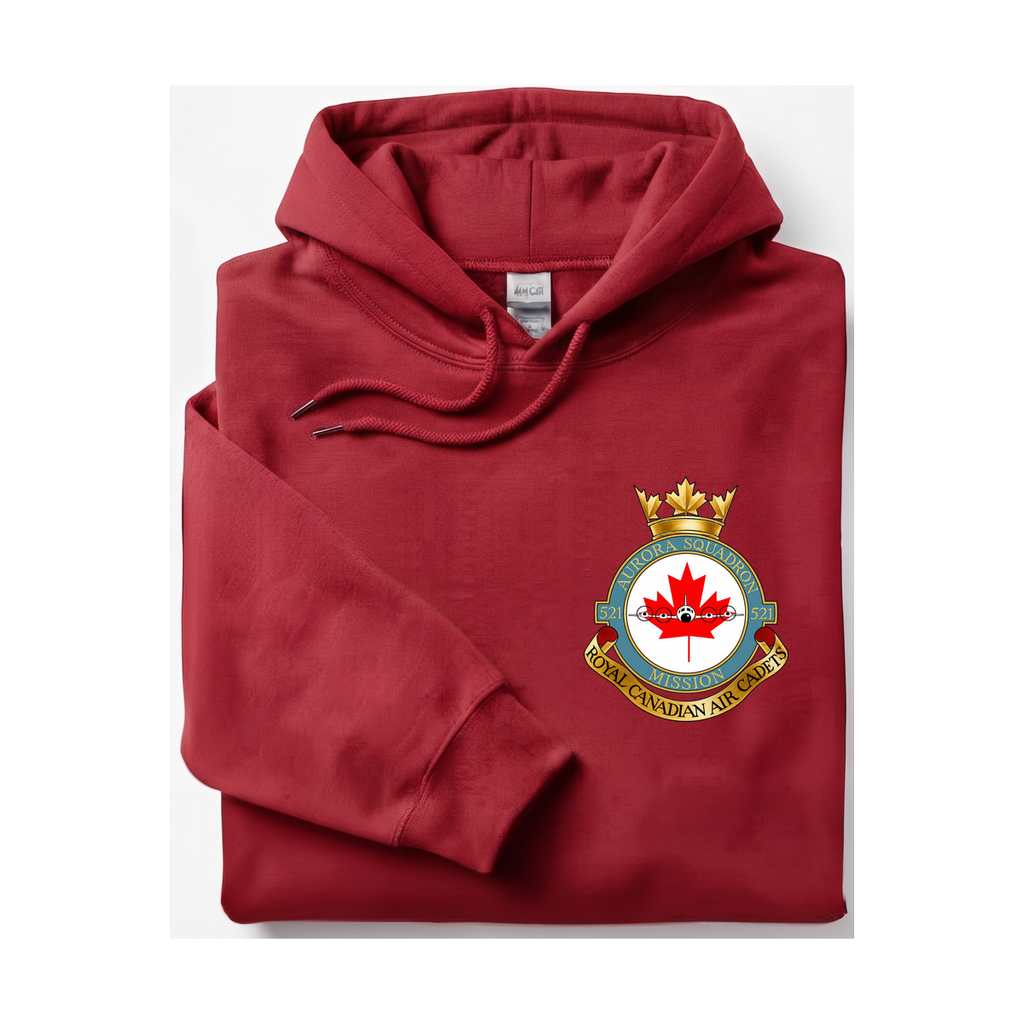 521 Aurora Royal Canadian Air Cadet Squadron Hoodie