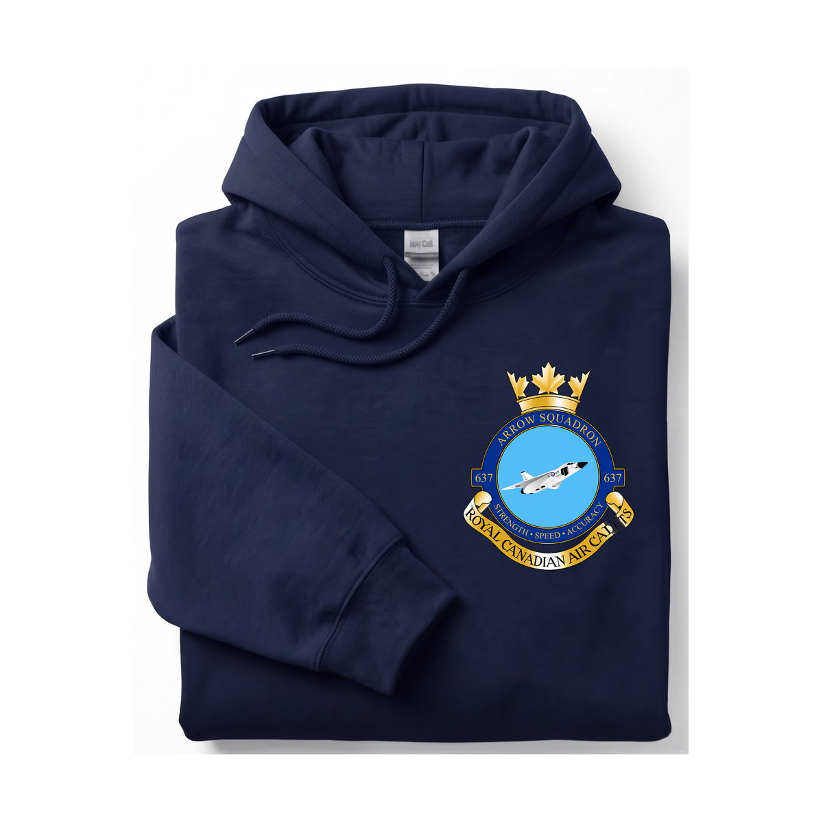 637 Burnaby Arrow Royal Canadian Air Cadet Squadron Hoodie