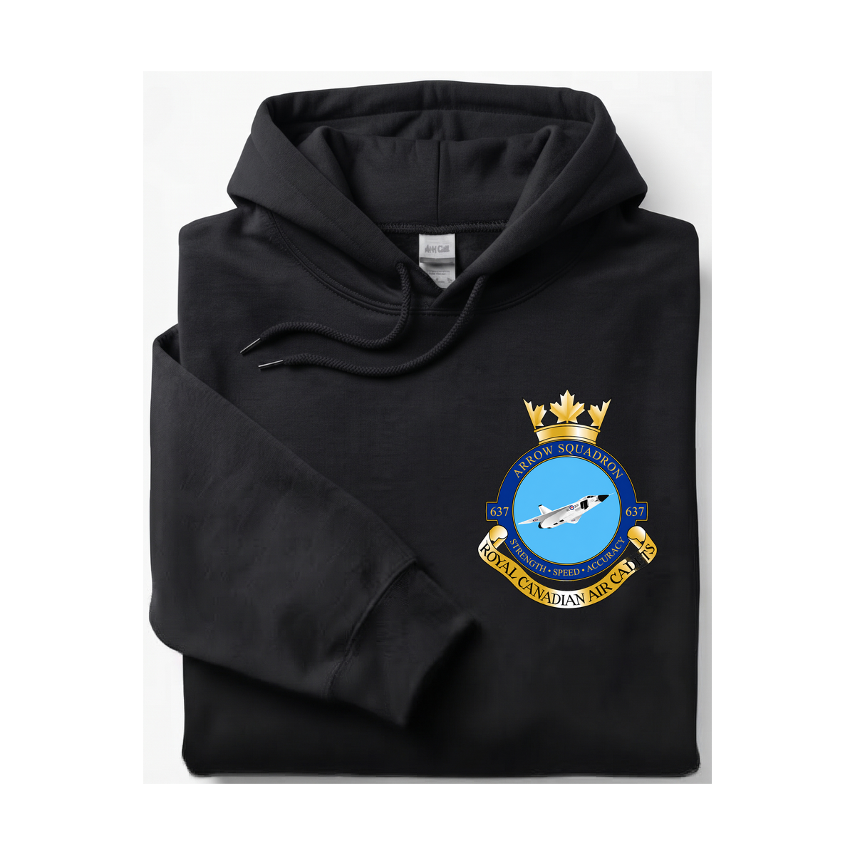 637 Burnaby Arrow Royal Canadian Air Cadet Squadron Hoodie