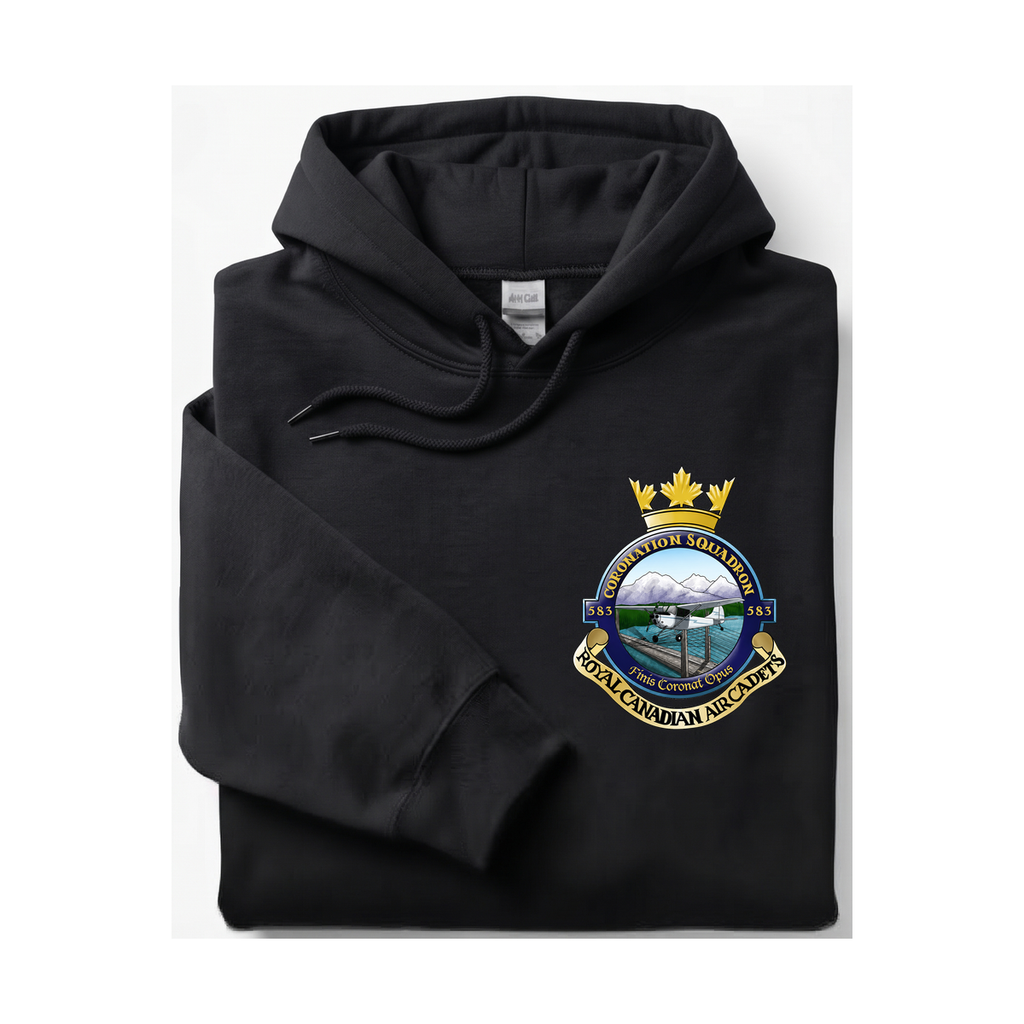 583 Legion Coronation Royal Canadian Air Cadet Squadron Hoodie