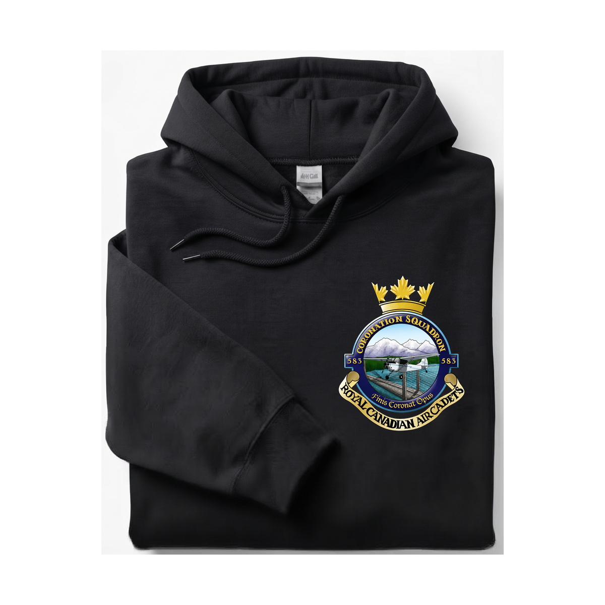 583 Legion Coronation Royal Canadian Air Cadet Squadron Hoodie