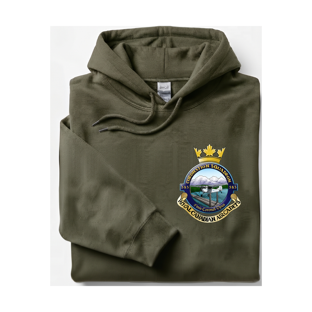 583 Legion Coronation Royal Canadian Air Cadet Squadron Hoodie
