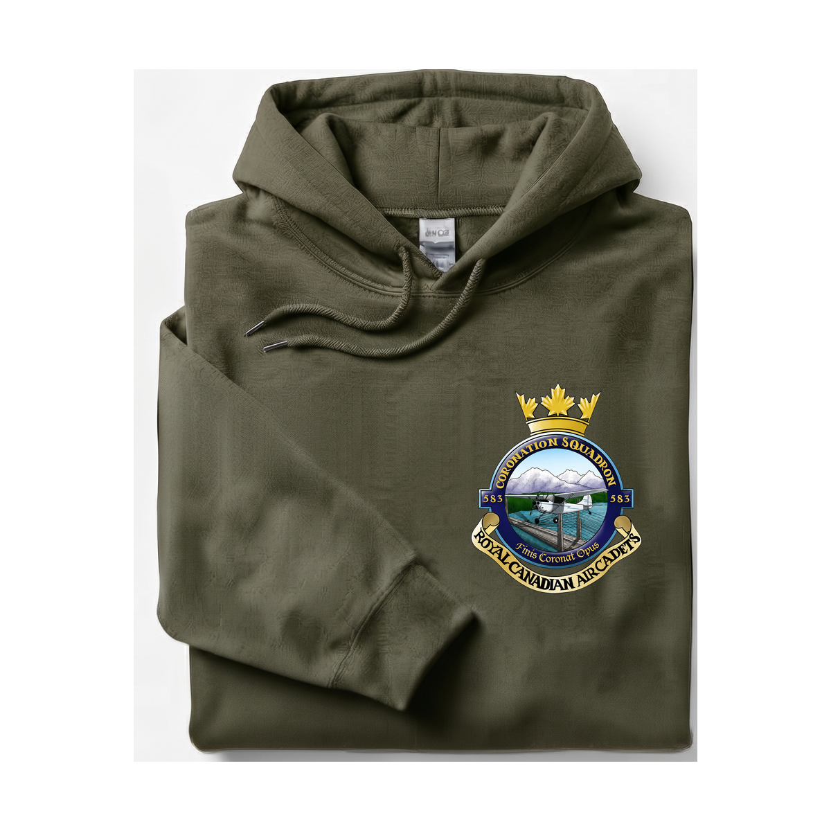 583 Legion Coronation Royal Canadian Air Cadet Squadron Hoodie