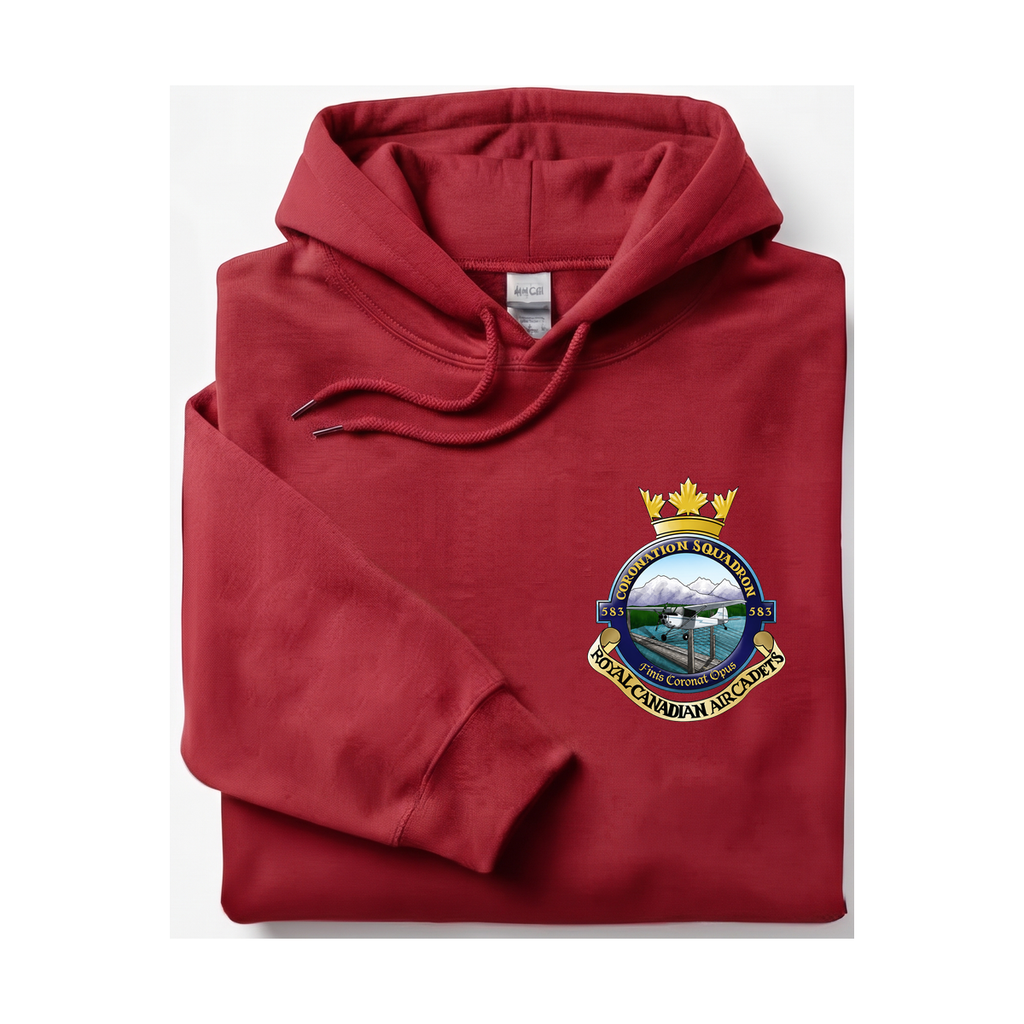 583 Legion Coronation Royal Canadian Air Cadet Squadron Hoodie