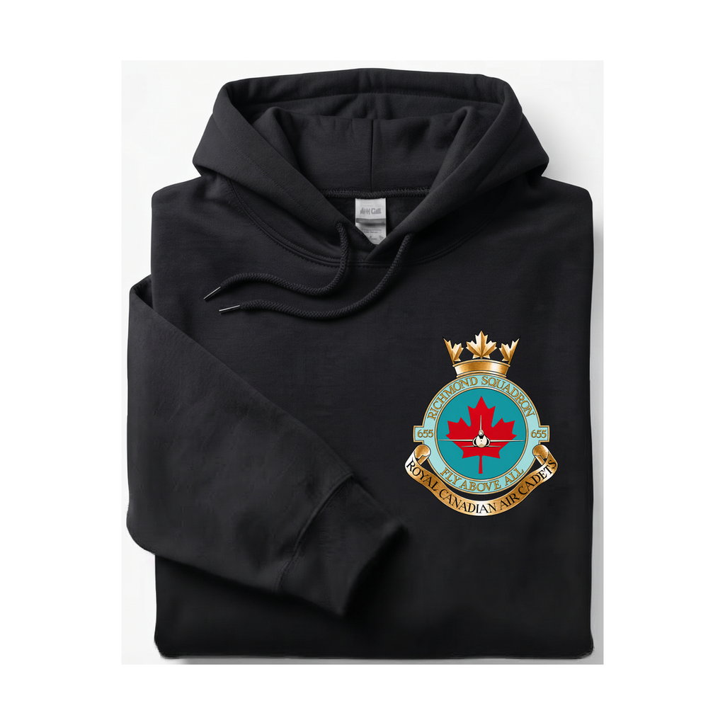 655 Richmond Royal Canadian Air Cadet Squadron Hoodie