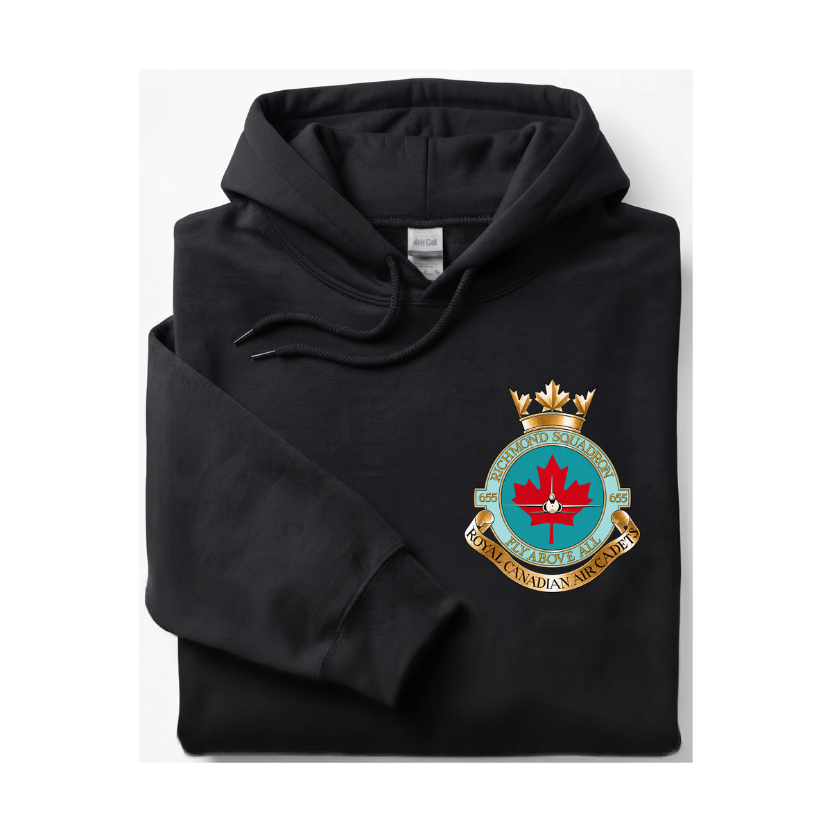 655 Richmond Royal Canadian Air Cadet Squadron Hoodie