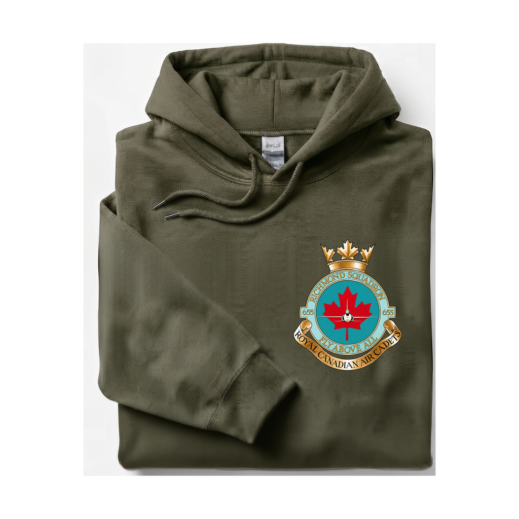 655 Richmond Royal Canadian Air Cadet Squadron Hoodie