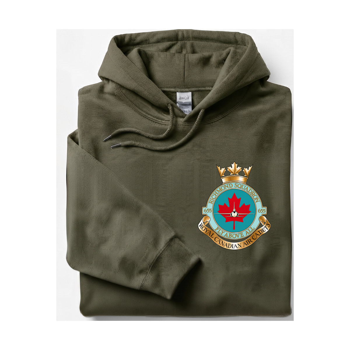 655 Richmond Royal Canadian Air Cadet Squadron Hoodie