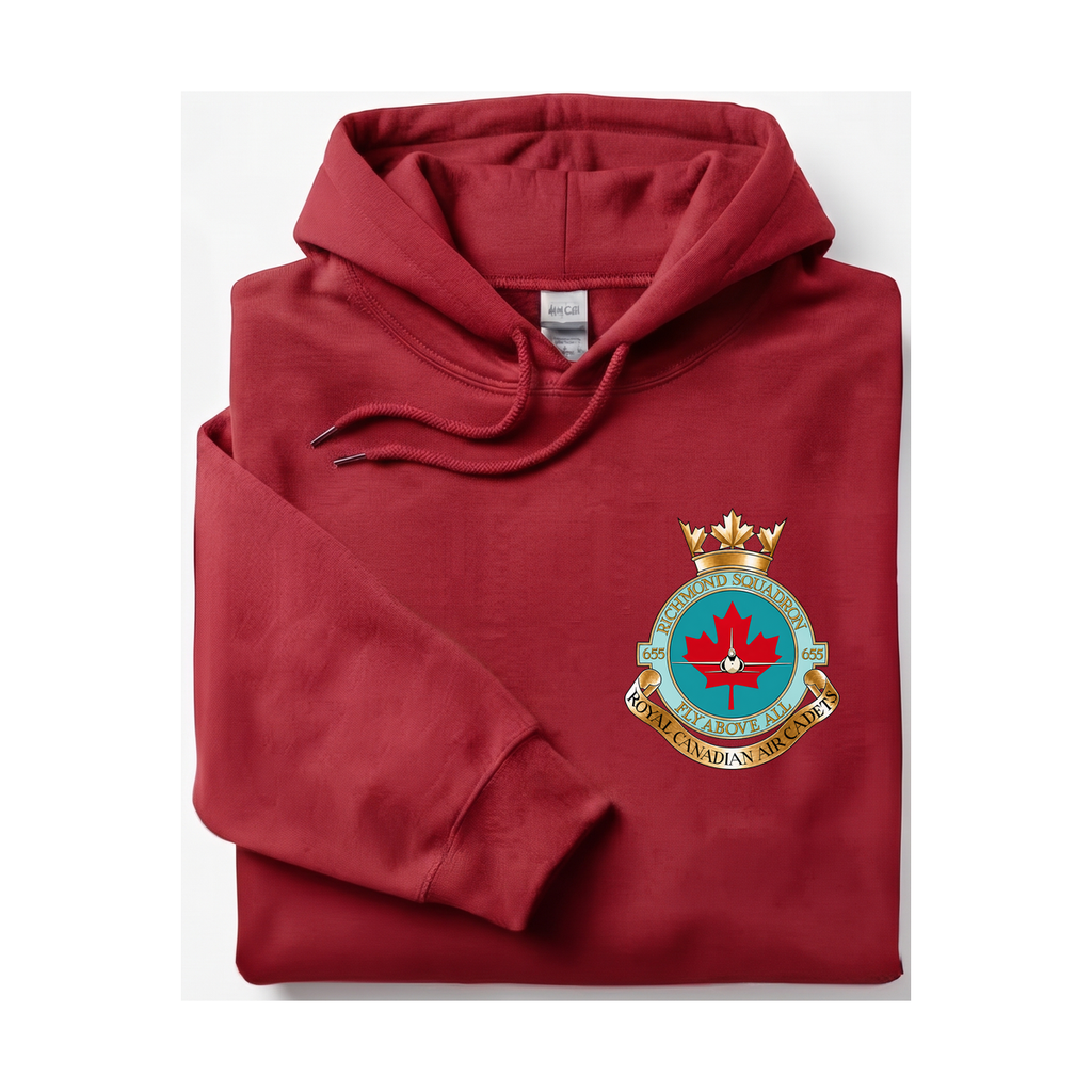 655 Richmond Royal Canadian Air Cadet Squadron Hoodie