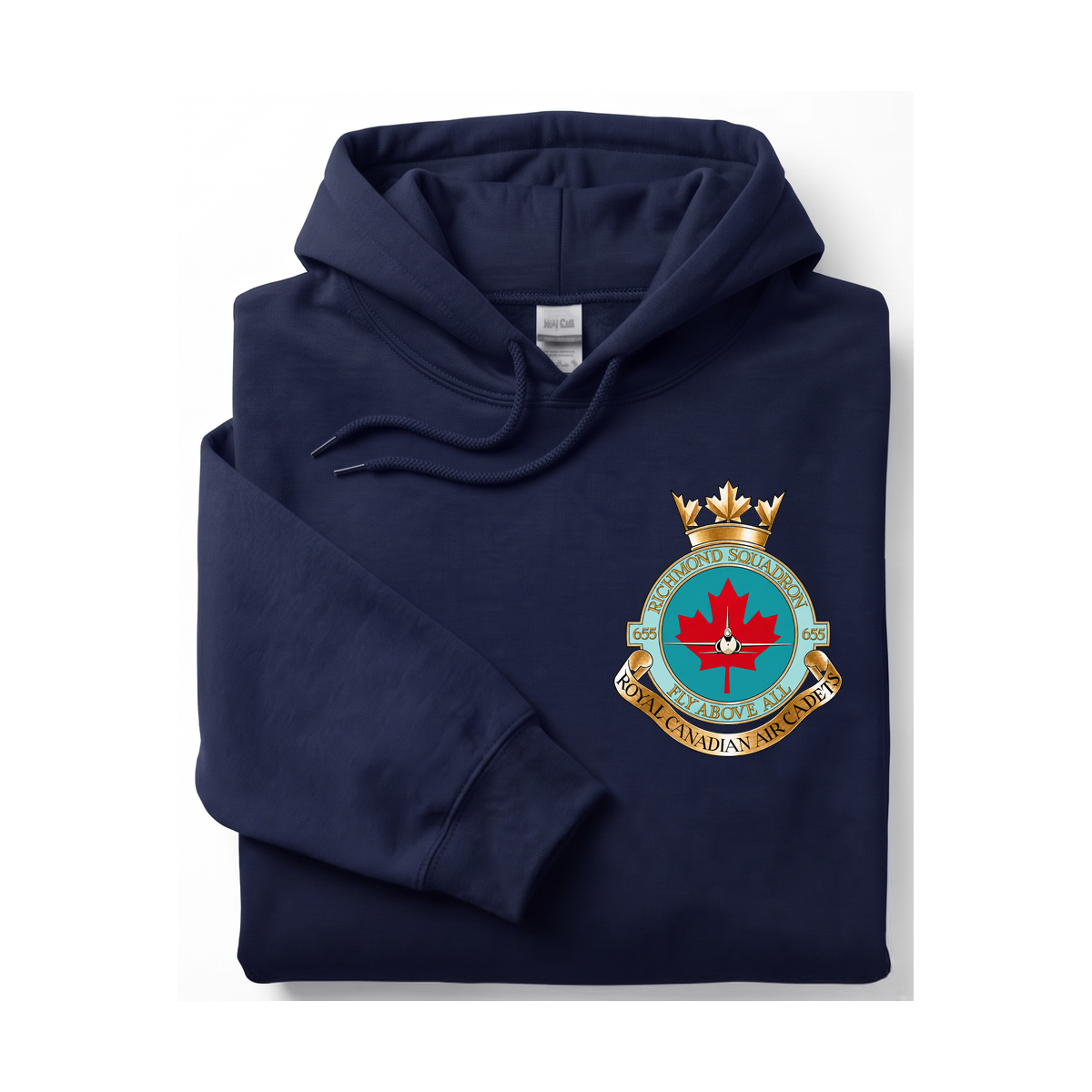 655 Richmond Royal Canadian Air Cadet Squadron Hoodie
