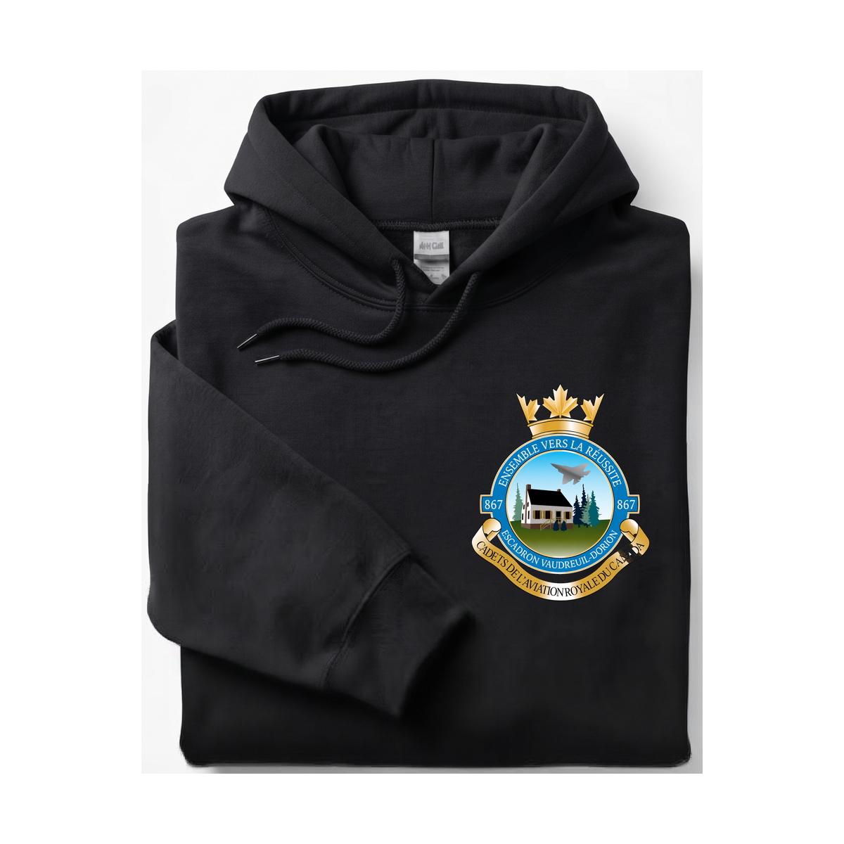 867 Vaudreuil-Dorion Royal Canadian Air Cadet Squadron Hoodie