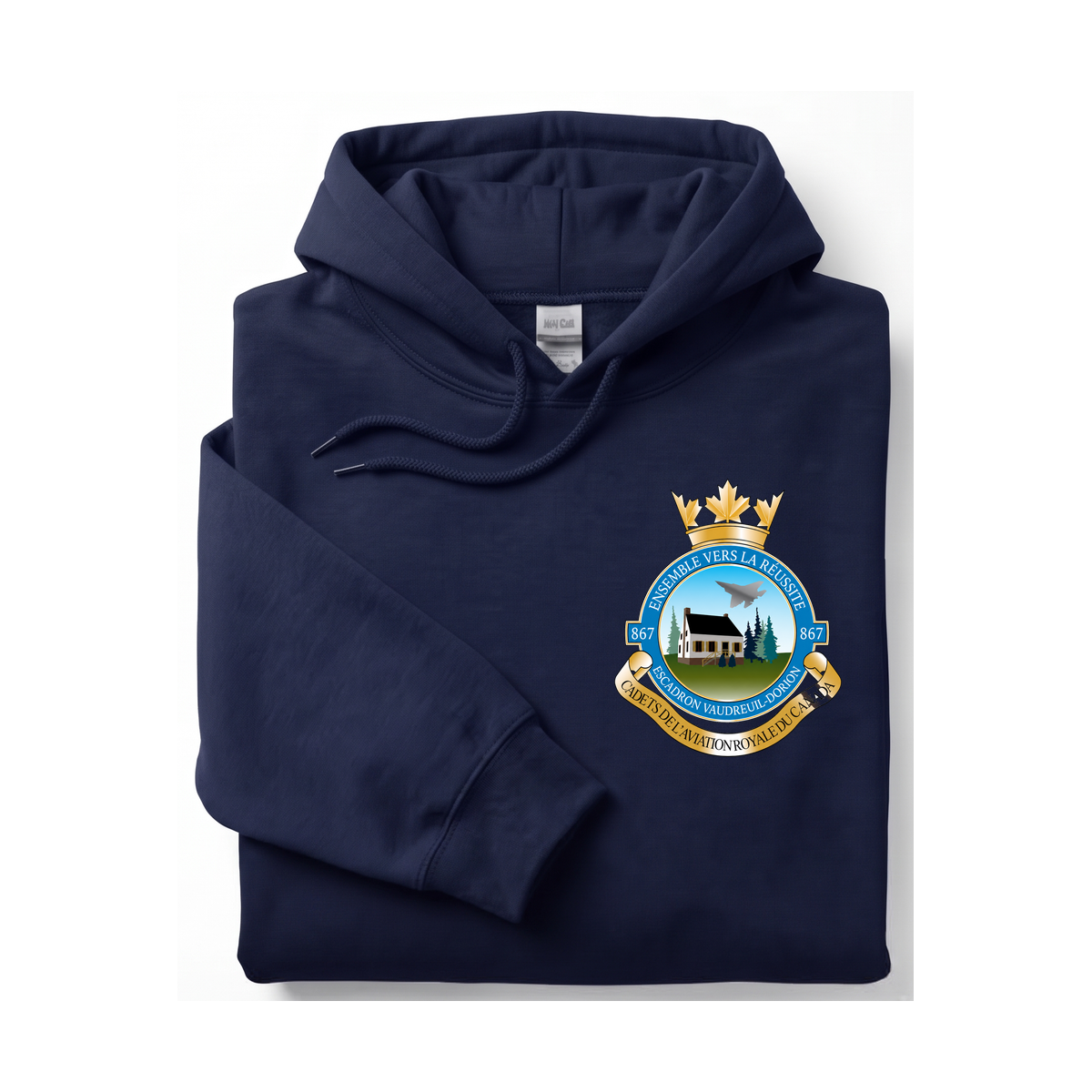 867 Vaudreuil-Dorion Royal Canadian Air Cadet Squadron Hoodie
