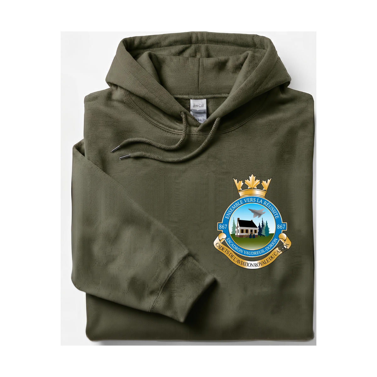 867 Vaudreuil-Dorion Royal Canadian Air Cadet Squadron Hoodie