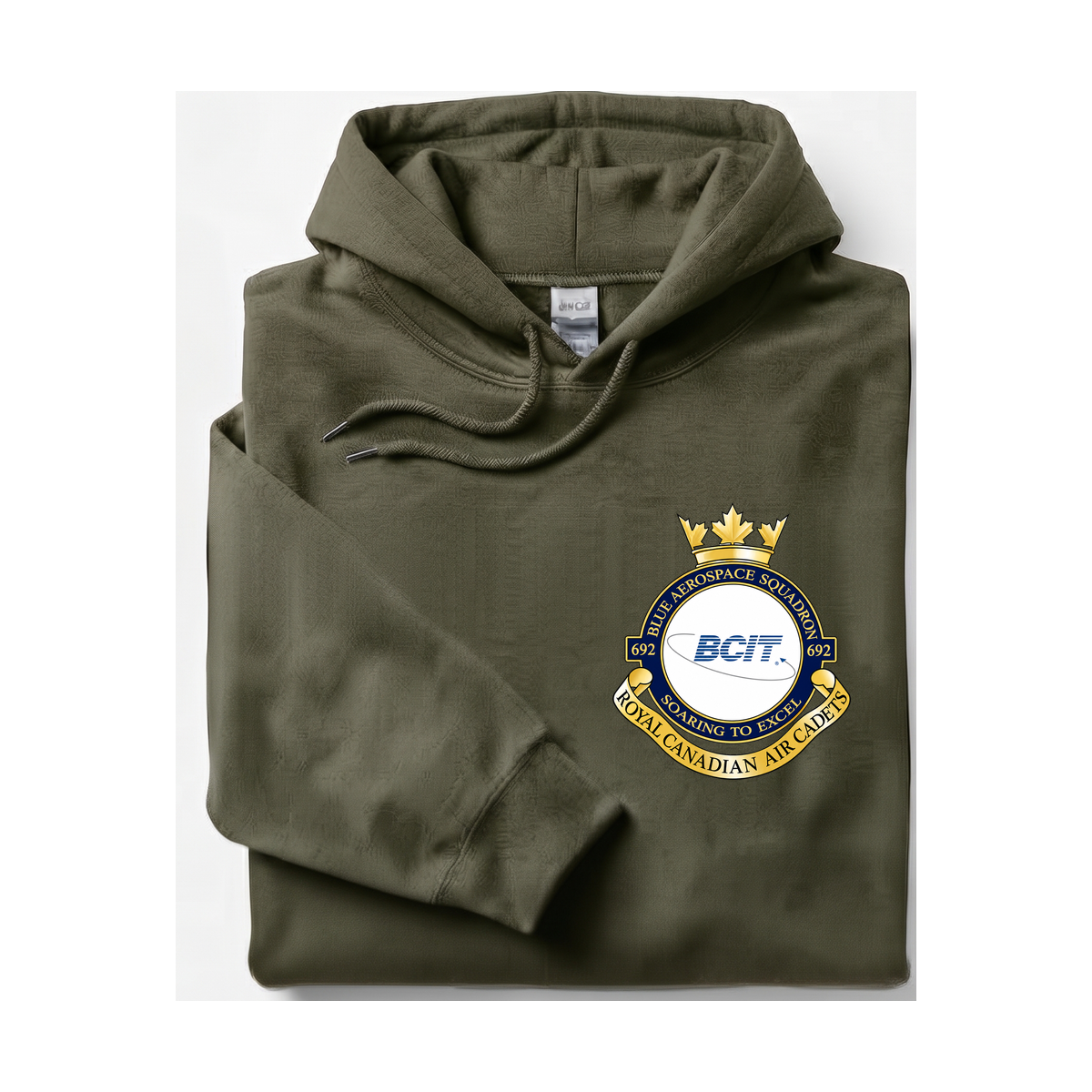 692 BCIT Aerospace Royal Canadian Air Cadet Squadron Hoodie