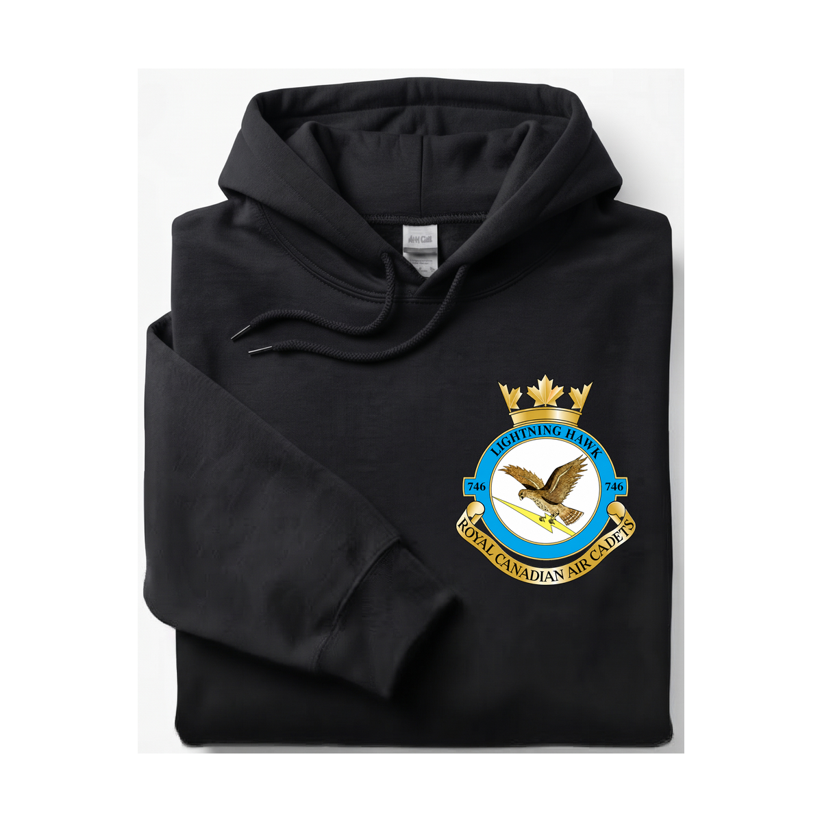 746 Lightning Hawk Royal Canadian Air Cadet Squadron Hoodie