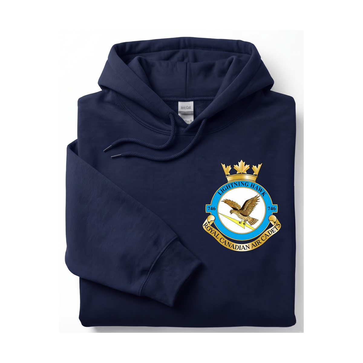 746 Lightning Hawk Royal Canadian Air Cadet Squadron Hoodie