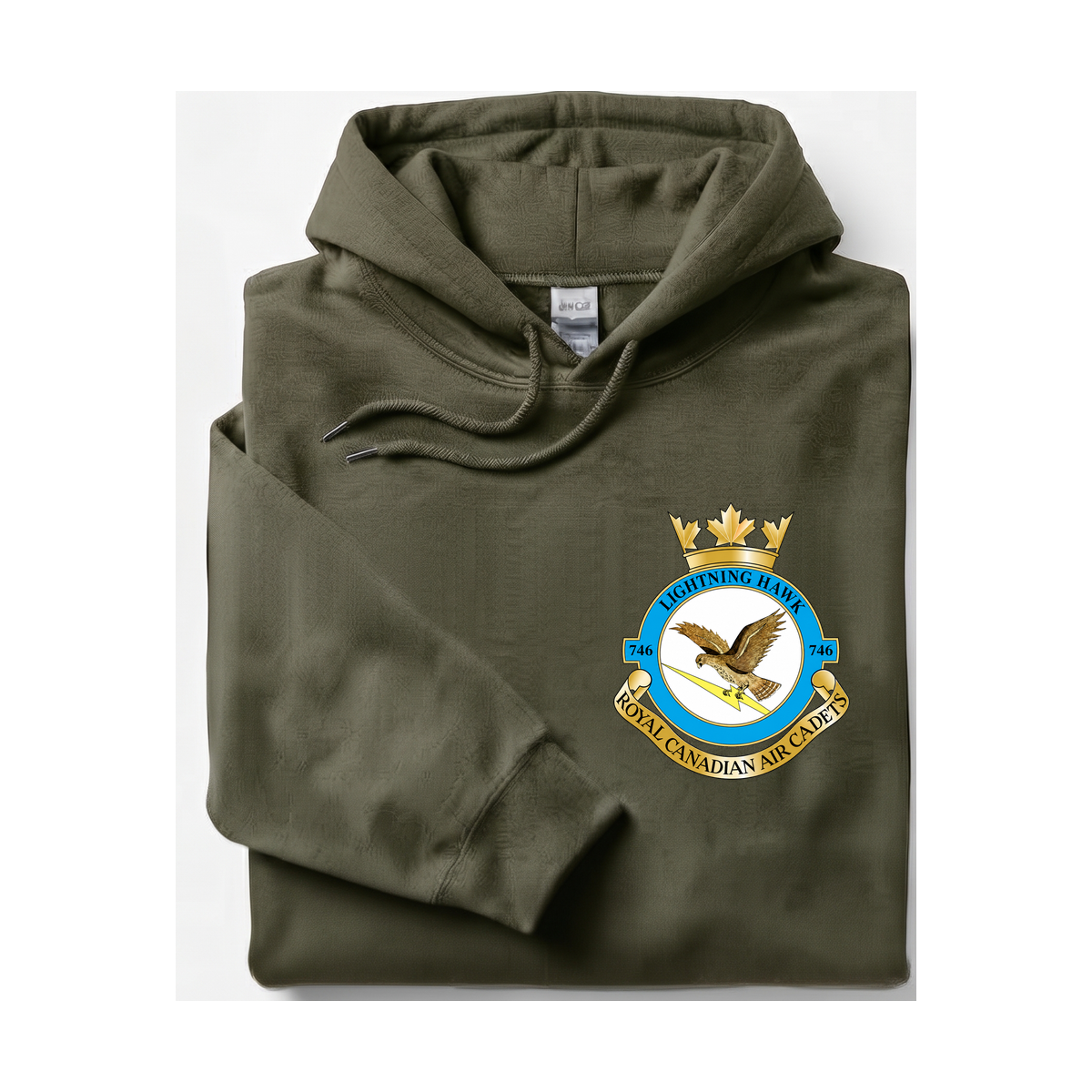 746 Lightning Hawk Royal Canadian Air Cadet Squadron Hoodie