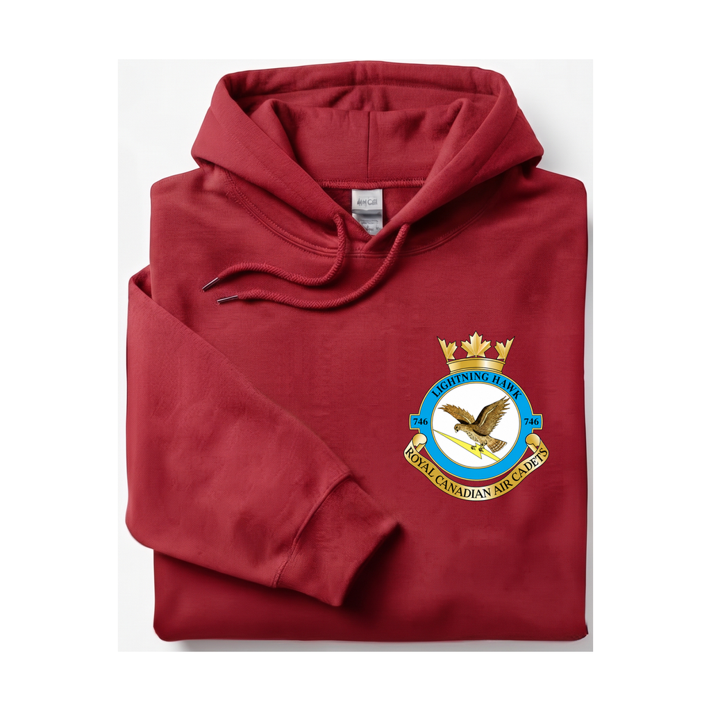 746 Lightning Hawk Royal Canadian Air Cadet Squadron Hoodie