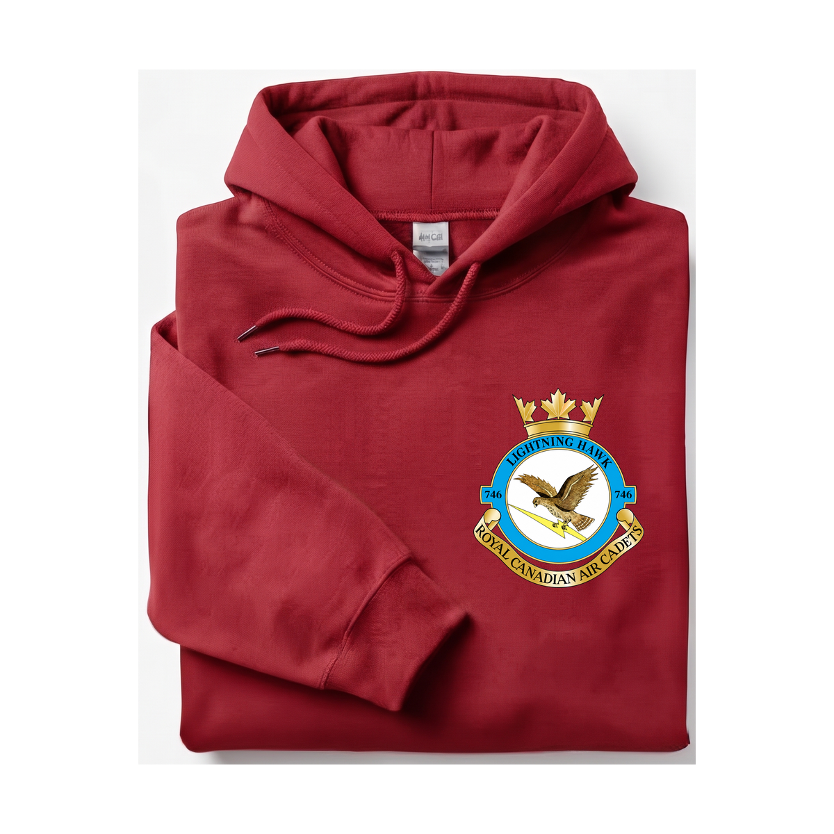 746 Lightning Hawk Royal Canadian Air Cadet Squadron Hoodie