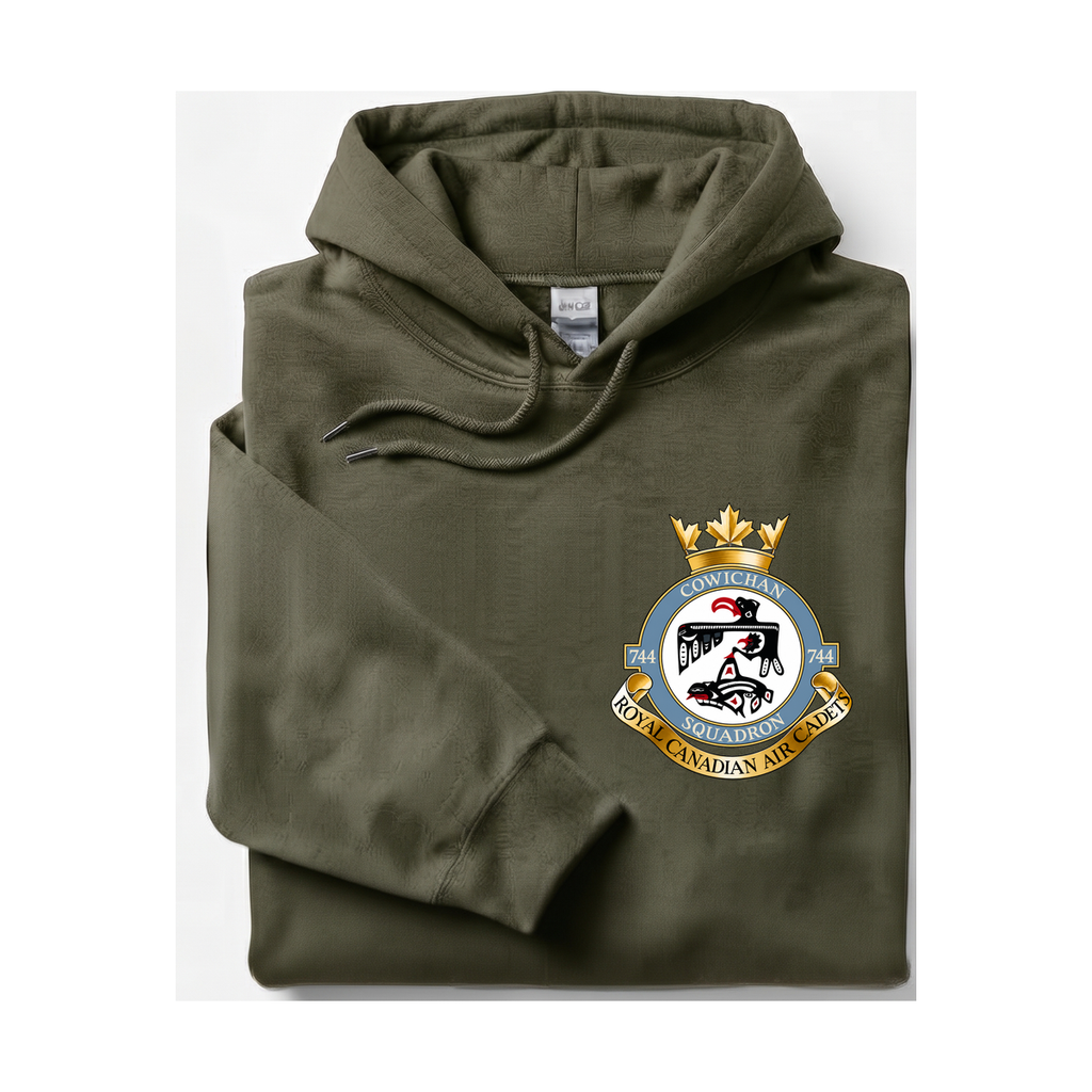 744 Cowichan Royal Canadian Air Cadet Squadron Hoodie