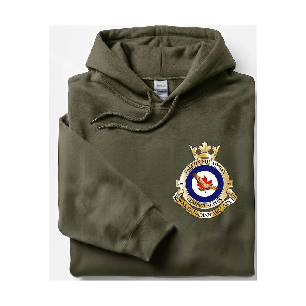 759 Falcon Royal Canadian Air Cadet Squadron Hoodie