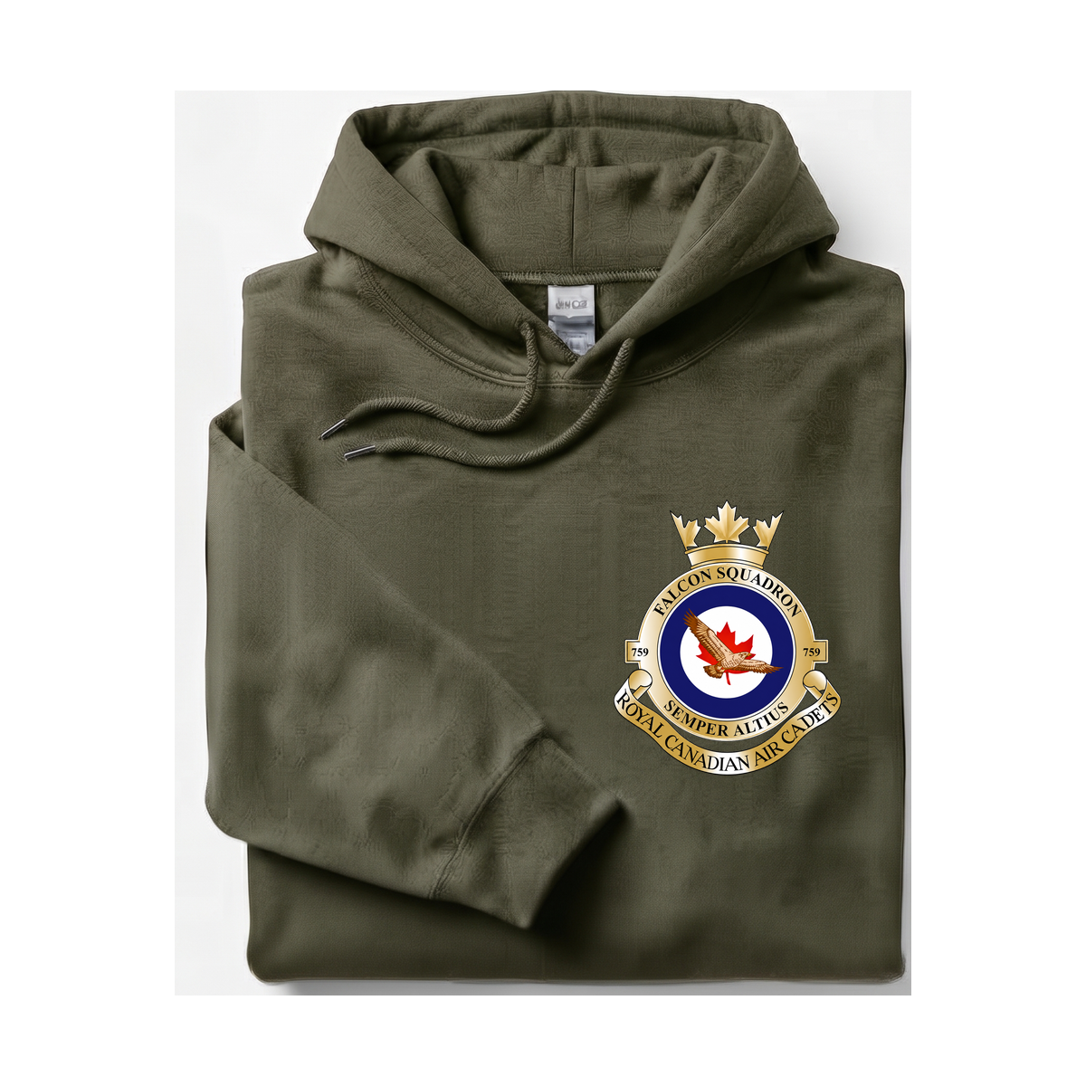 759 Falcon Royal Canadian Air Cadet Squadron Hoodie