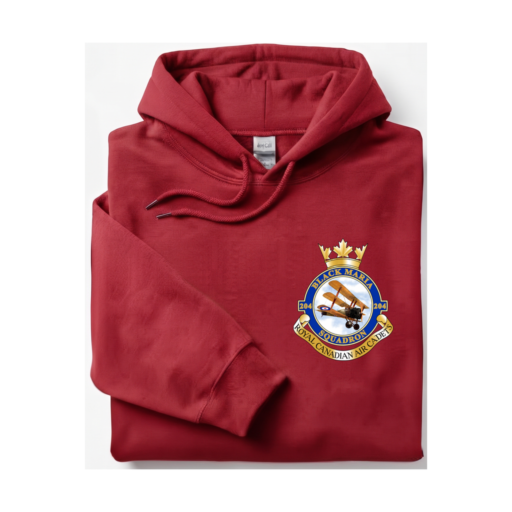 204 Black Maria Royal Canadian Air Cadet Squadron Hoodie