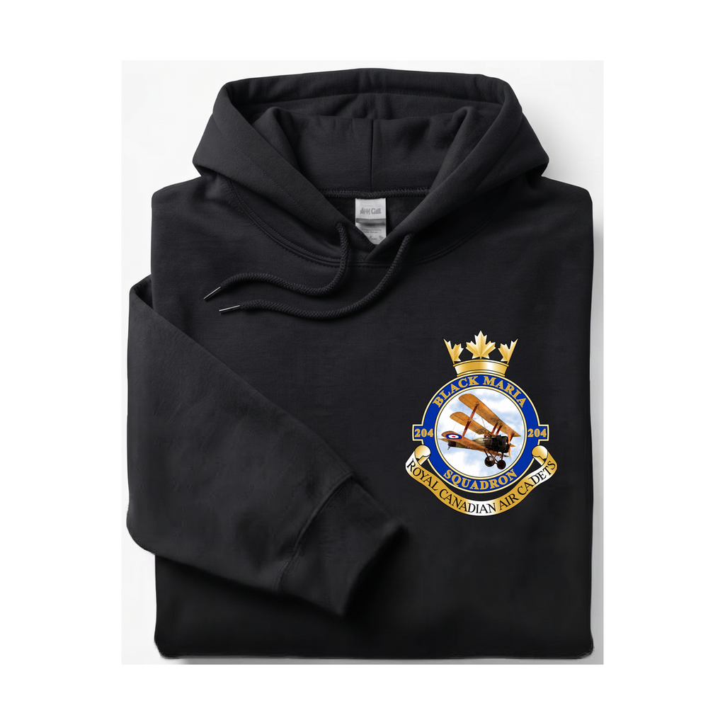 204 Black Maria Royal Canadian Air Cadet Squadron Hoodie
