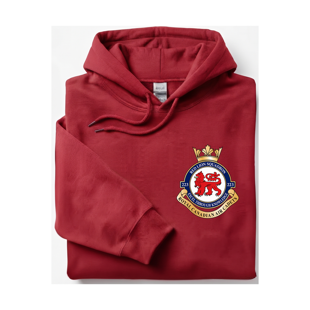 223 Red Lion Royal Canadian Air Cadet Squadron Hoodie