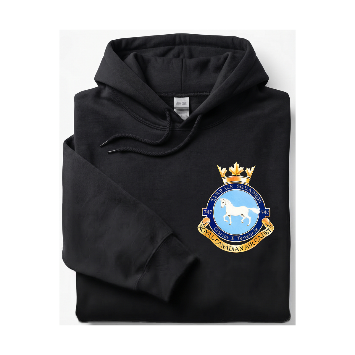 747 Unicorn Royal Canadian Air Cadet Squadron Hoodie