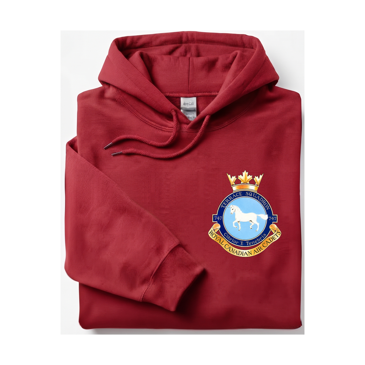 747 Unicorn Royal Canadian Air Cadet Squadron Hoodie