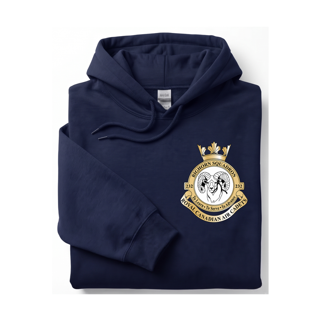 232 Big Horn Royal Canadian Air Cadet Squadron Hoodie