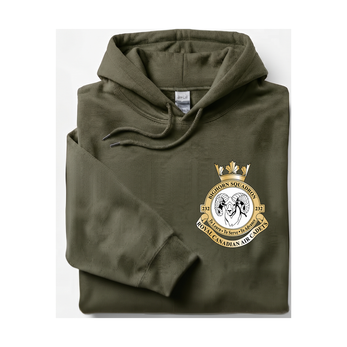 232 Big Horn Royal Canadian Air Cadet Squadron Hoodie
