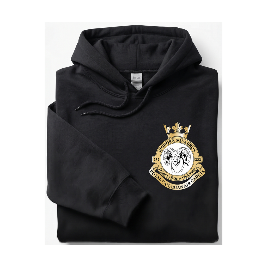 232 Big Horn Royal Canadian Air Cadet Squadron Hoodie