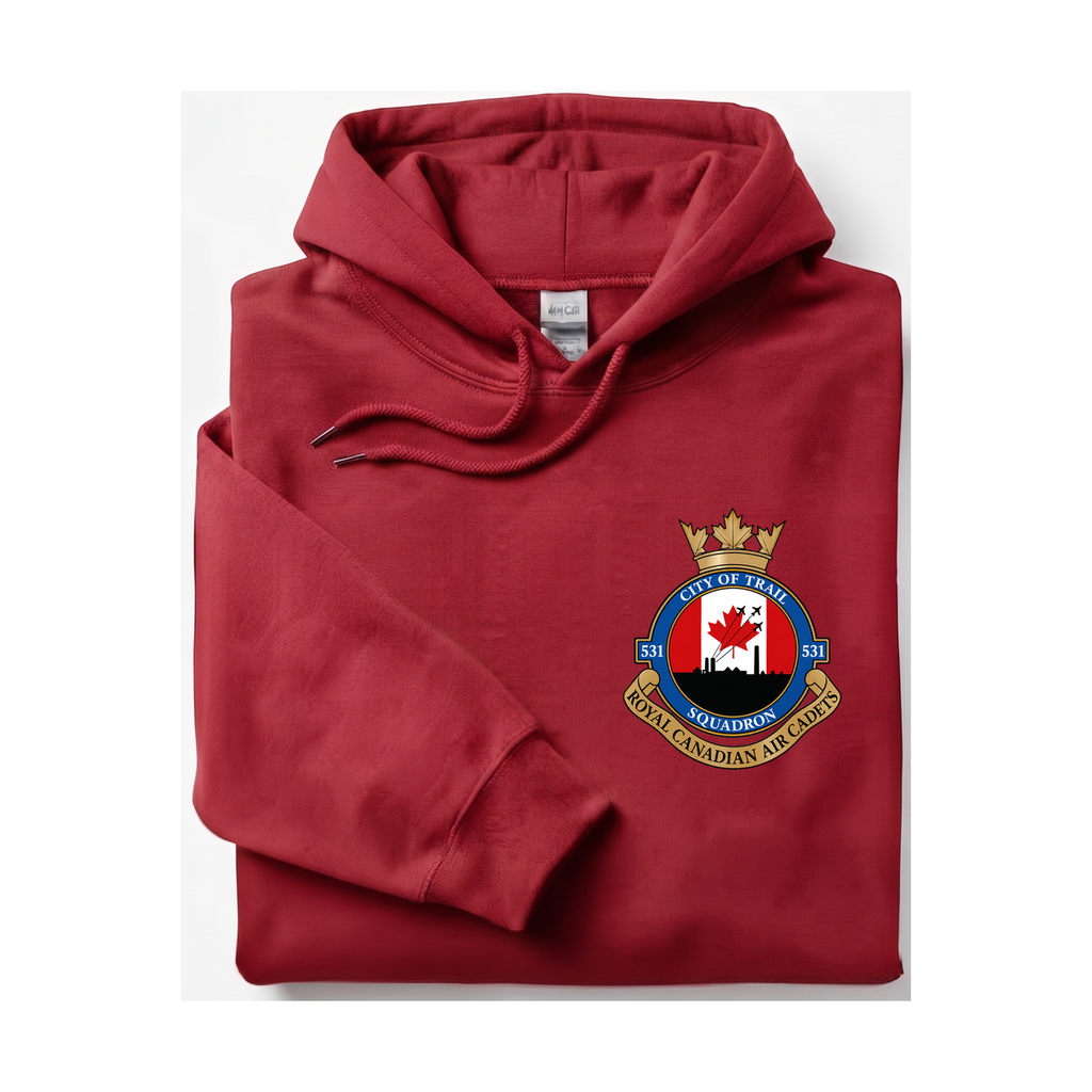 531 Trail Royal Canadian Air Cadet Squadron Hoodie