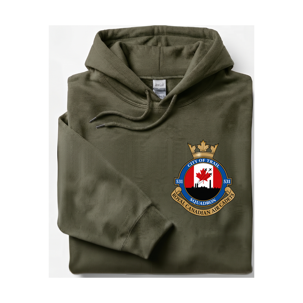531 Trail Royal Canadian Air Cadet Squadron Hoodie