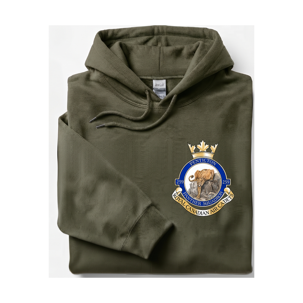 259 Penticton Royal Canadian Air Cadet Squadron Hoodie