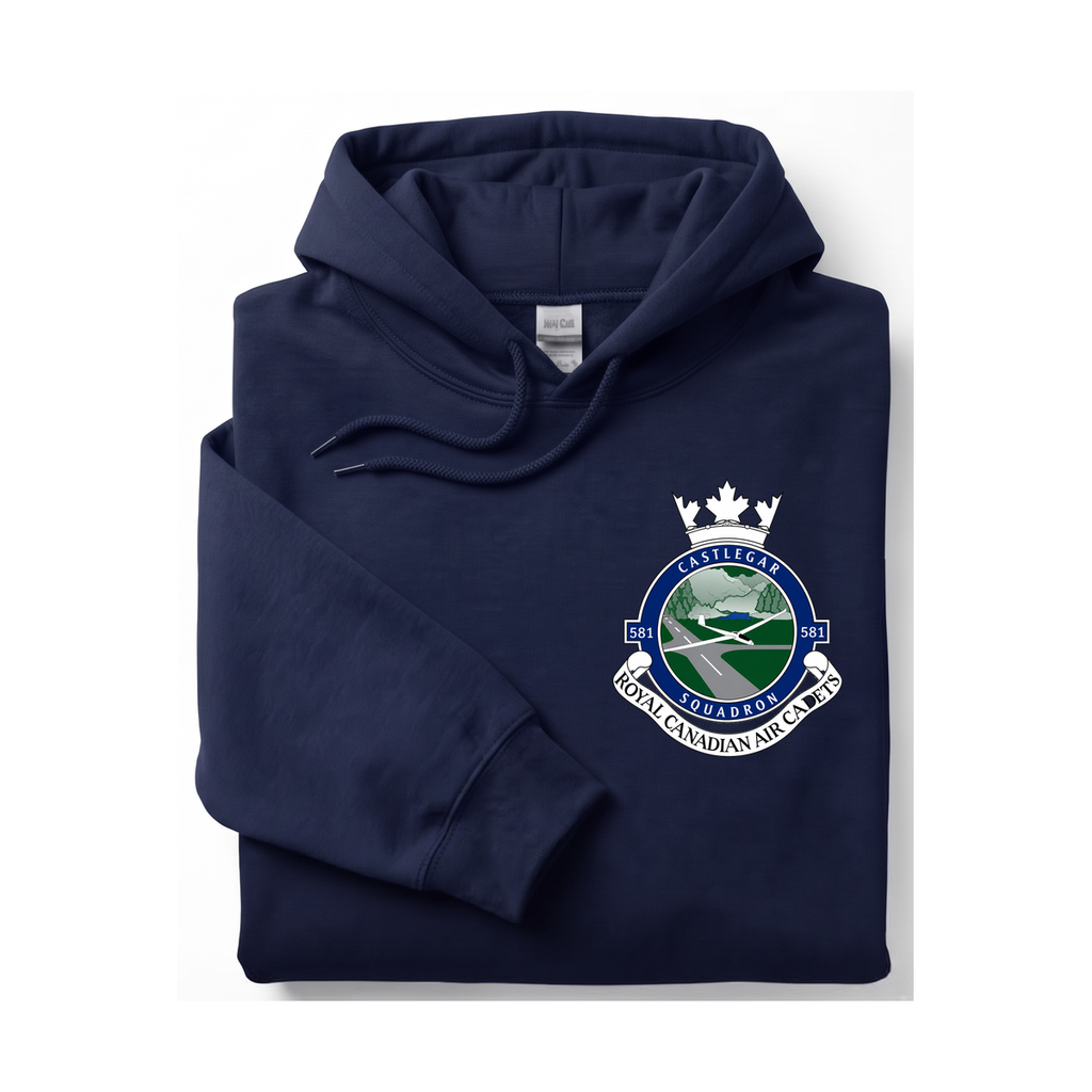 581 Castlegar Royal Canadian Air Cadet Squadron Hoodie