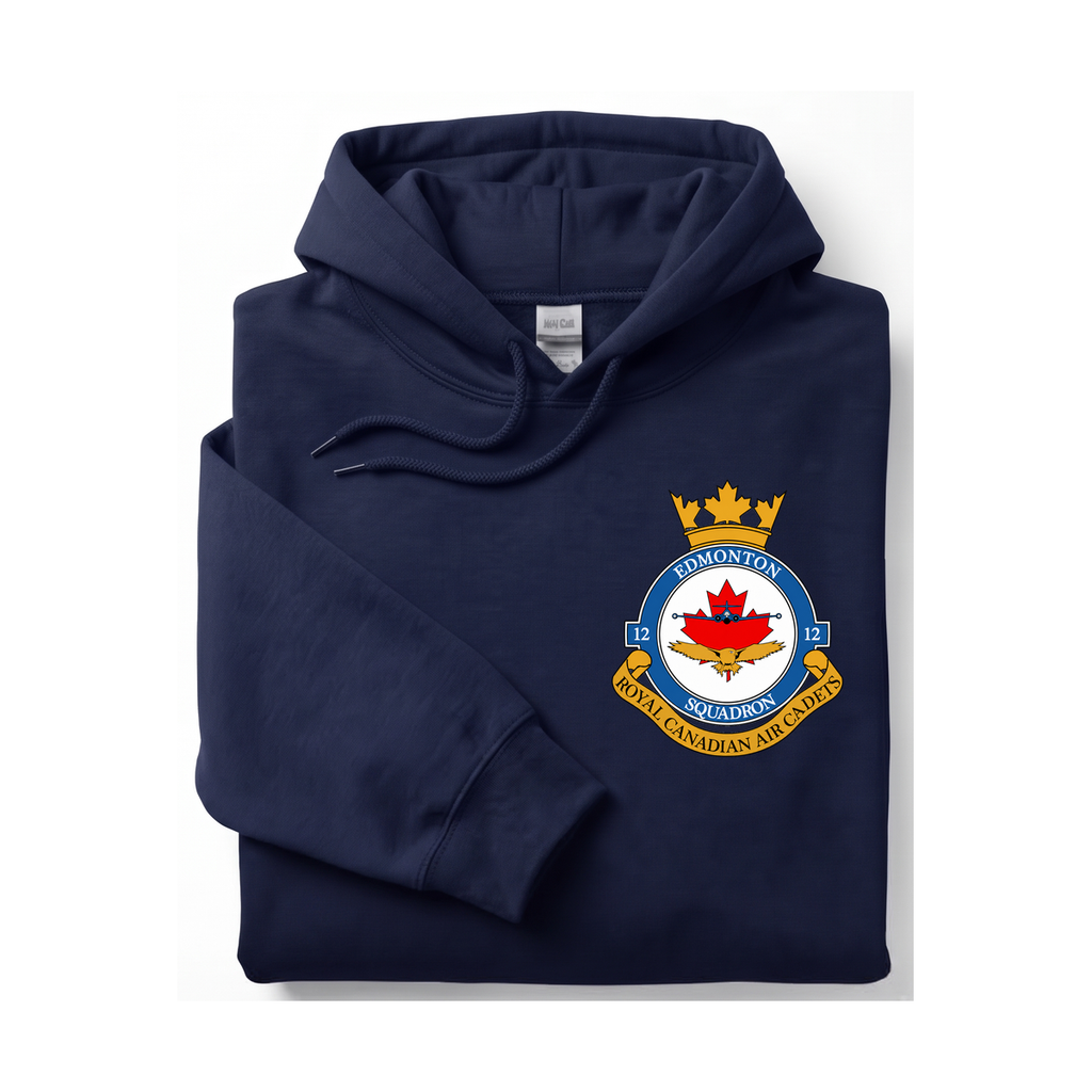 12 Edmonton Royal Canadian Air Cadet Squadron Hoodie
