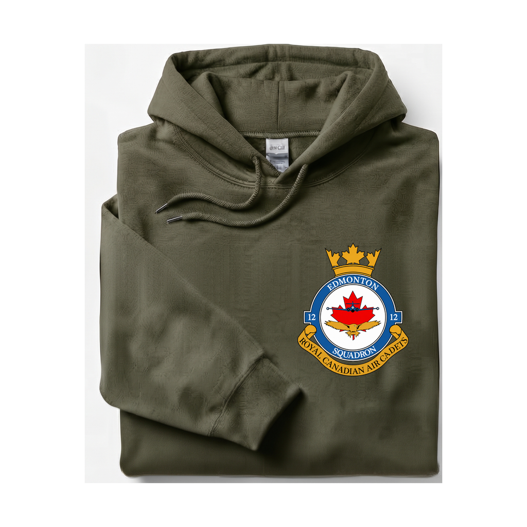 12 Edmonton Royal Canadian Air Cadet Squadron Hoodie