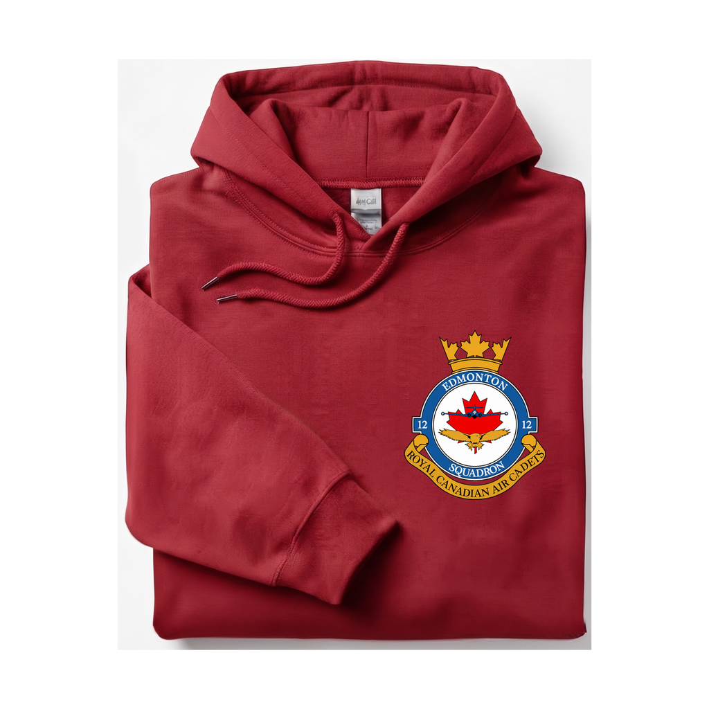 12 Edmonton Royal Canadian Air Cadet Squadron Hoodie