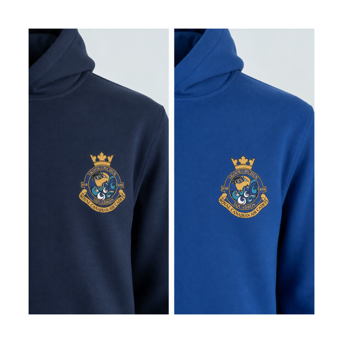 858 Skookumchuk Royal Canadian Air Cadet Squadron Hoodie