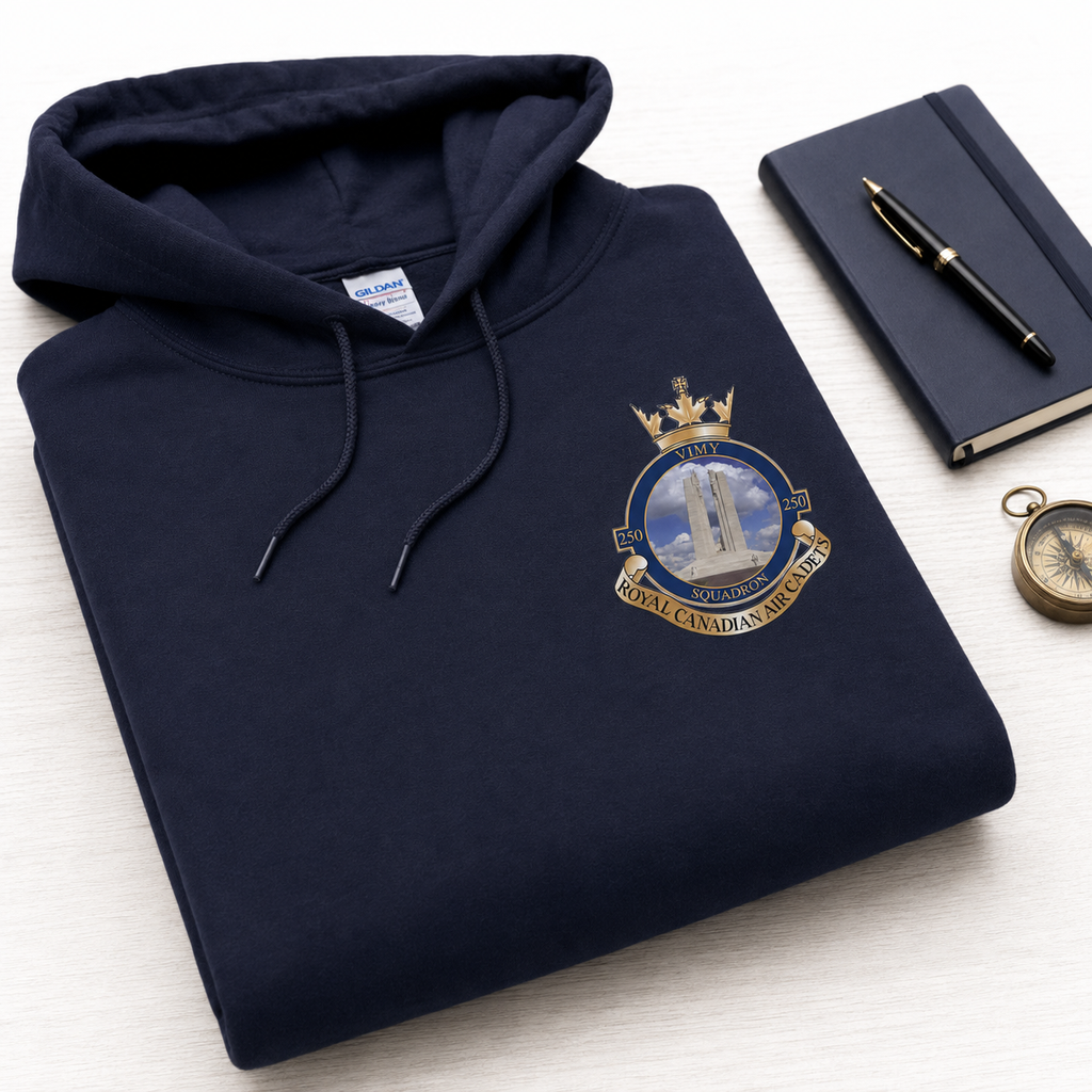 250 Vimy Royal Canadian Air Cadet Squadron Hoodie