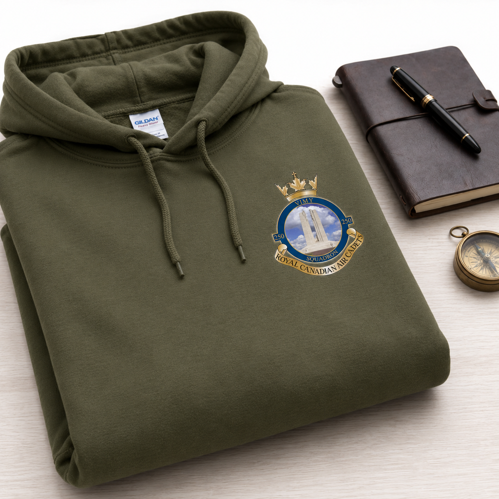 250 Vimy Royal Canadian Air Cadet Squadron Hoodie