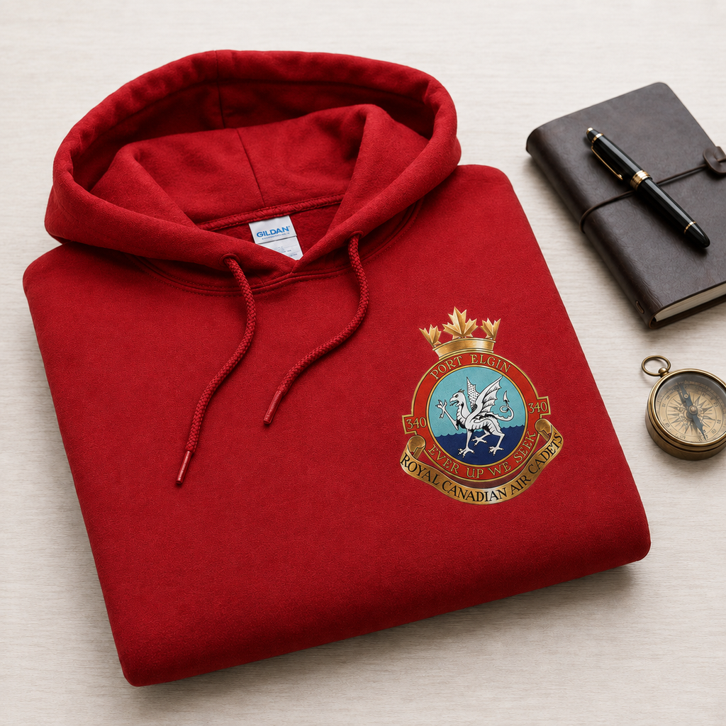 340 Port Elgin Royal Canadian Air Cadet Squadron Hoodie